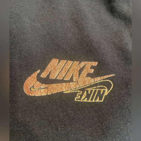 Nike Shorts Glitter Logo Large - Picture 2 of 4